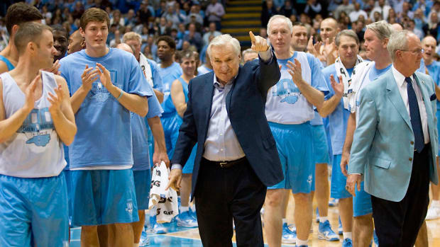 Dean Smith 2010 century celebration